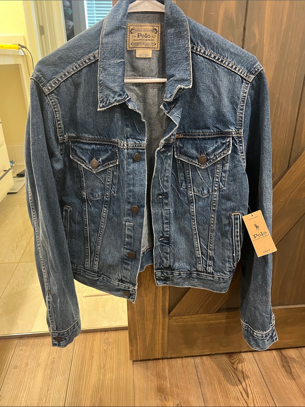 Polo by Ralph Lauren Blue Denim Jean Jacket